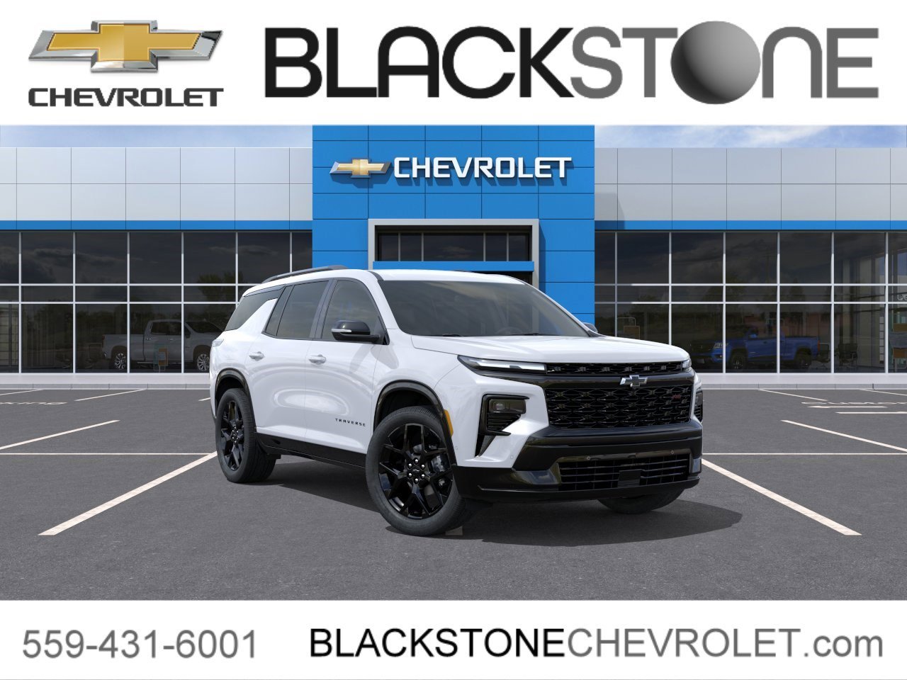 2026 Chevrolet Traverse FWD RS's photo