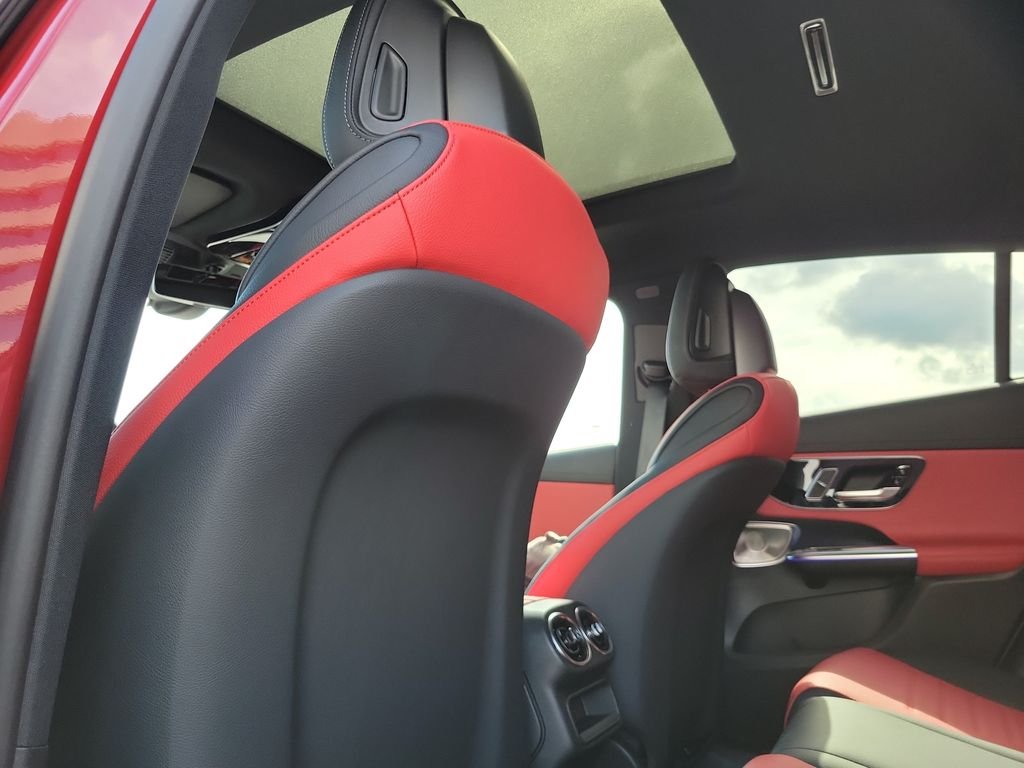 New 2027 MANUFAKTUR Patagonia Red Metallic Mercedes-Benz GLC 300 image 12