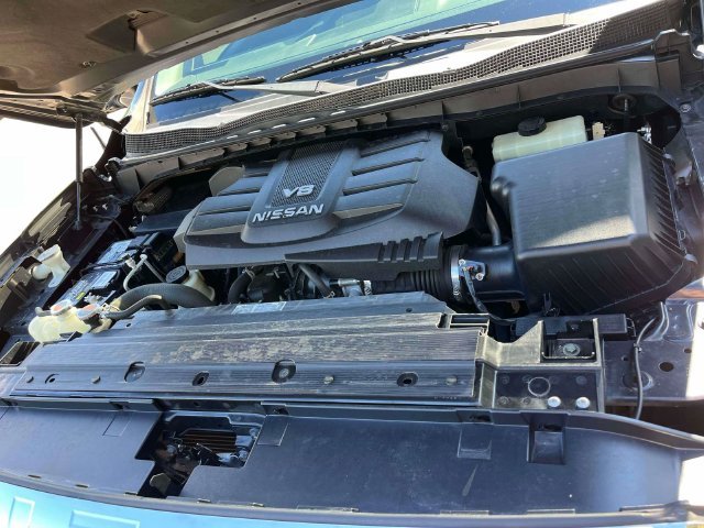 Certified Used 2019 Black Nissan SV image 14