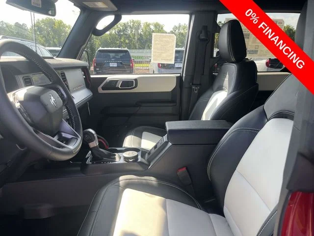New 2026 Ruby Red Metallic Tinted Clearcoat Ford Outer Banks image 13