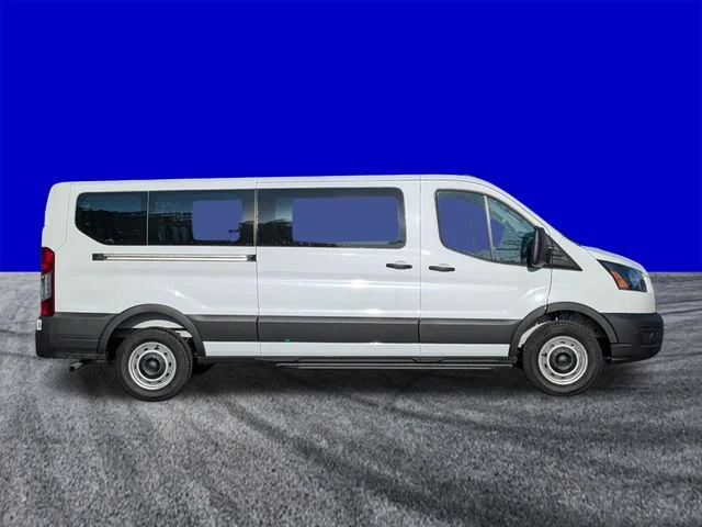 New 2026 Oxford White Ford Passenger Van XL image 3