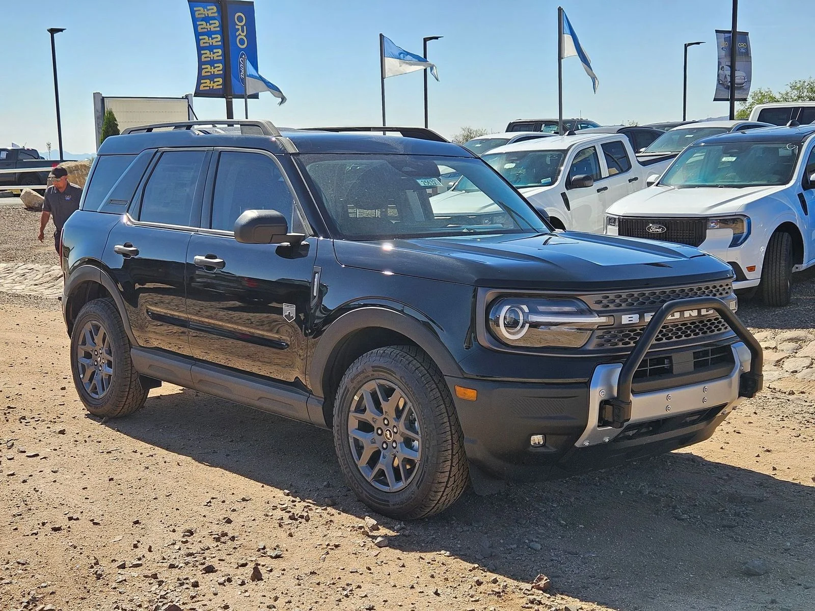 New 2025 Shadow Black Ford Big Bend® image 3