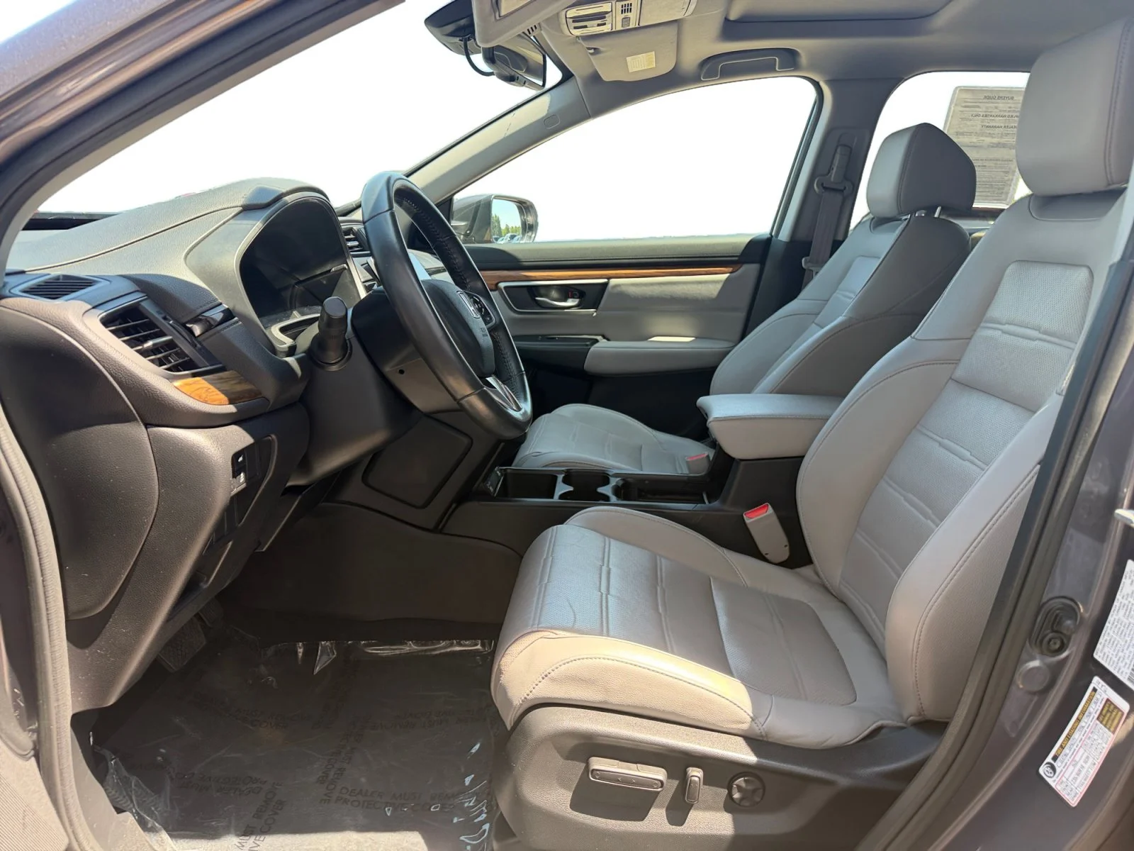 Used 2020 Gray Honda EX-L image 8