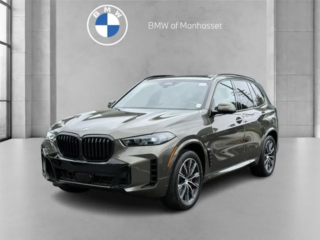 Certified Used 2024 Manhattan Green Metallic BMW xDrive40i image 1