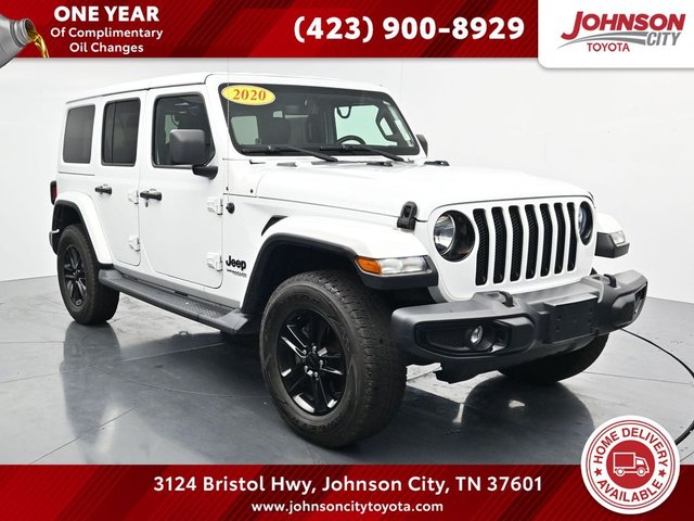 2020 Jeep Wrangler Unlimited Sahara Altitude