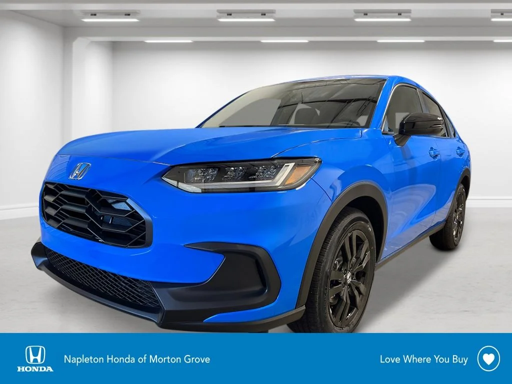 New 2027 Boost Blue Pearl Honda Sport image 1