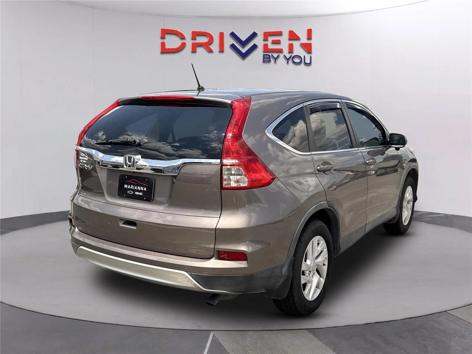 Used 2016 Urban Titanium Metallic Honda EX image 4