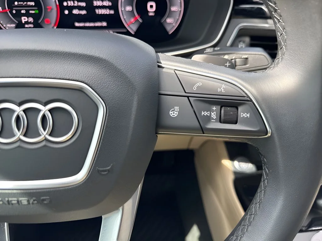 Used 2023 White Audi 45 S line Premium Plus image 18