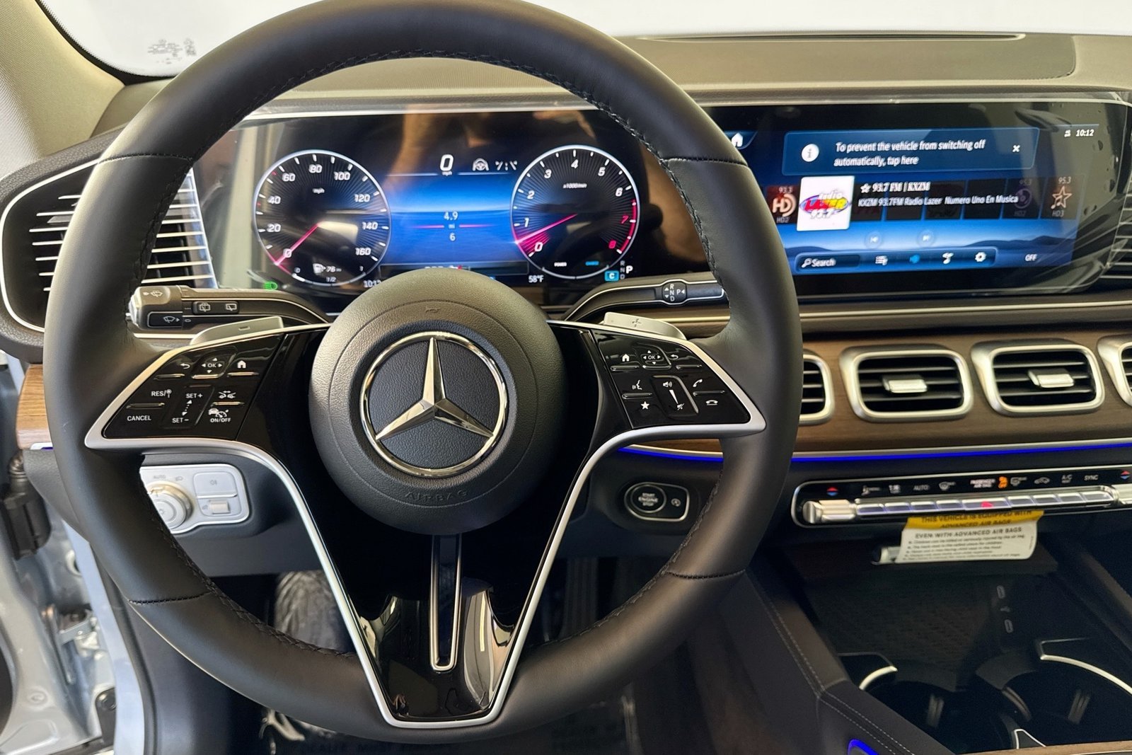 New 2026 Cirrus Silver Metallic Mercedes-Benz GLE 450 image 11