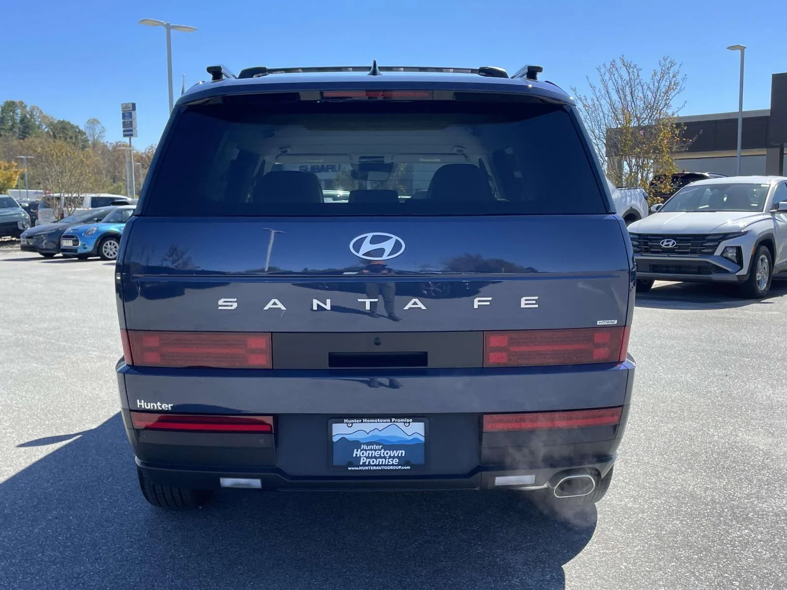Used 2026 Atlantis Blue Hyundai SEL image 27