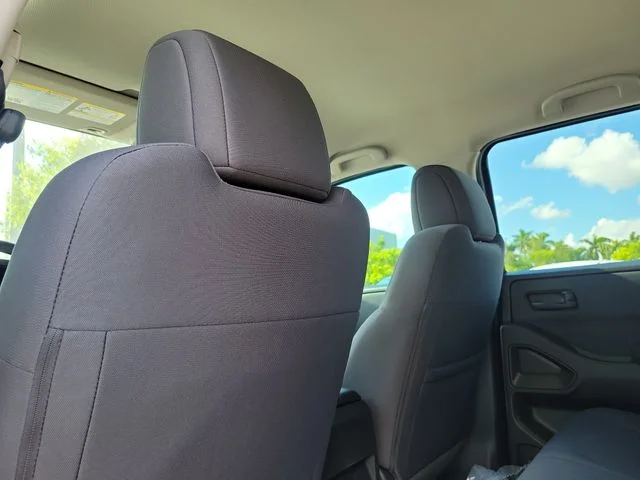 New 2026 Glacier White Nissan Crew Cab S image 12