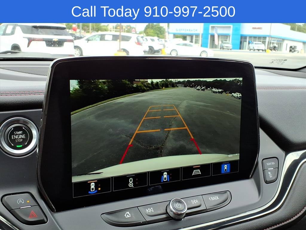Used 2023 Iridescent Pearl Tricoat Chevrolet RS image 16