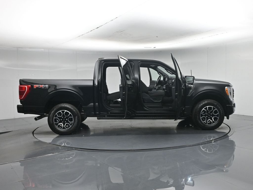 Certified Used 2023 Black Ford XLT image 5