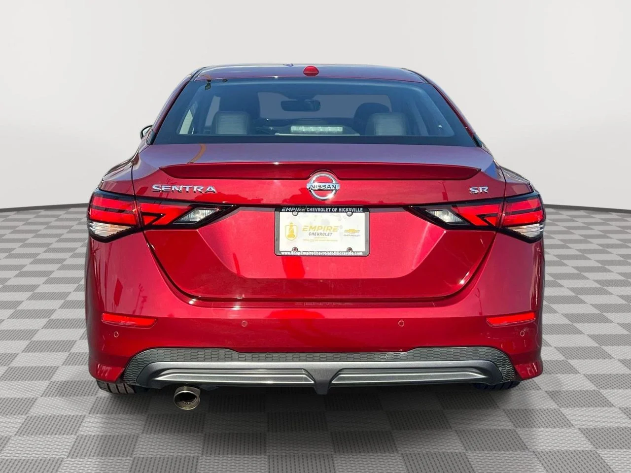 Used 2023 Scarlet Ember Tintcoat Nissan SR Xtronic CVT image 5