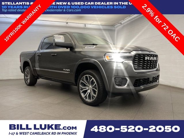 2026 RAM 1500 Tungsten