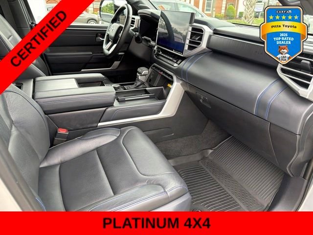 Certified Used 2023 Silver Toyota Platinum image 13