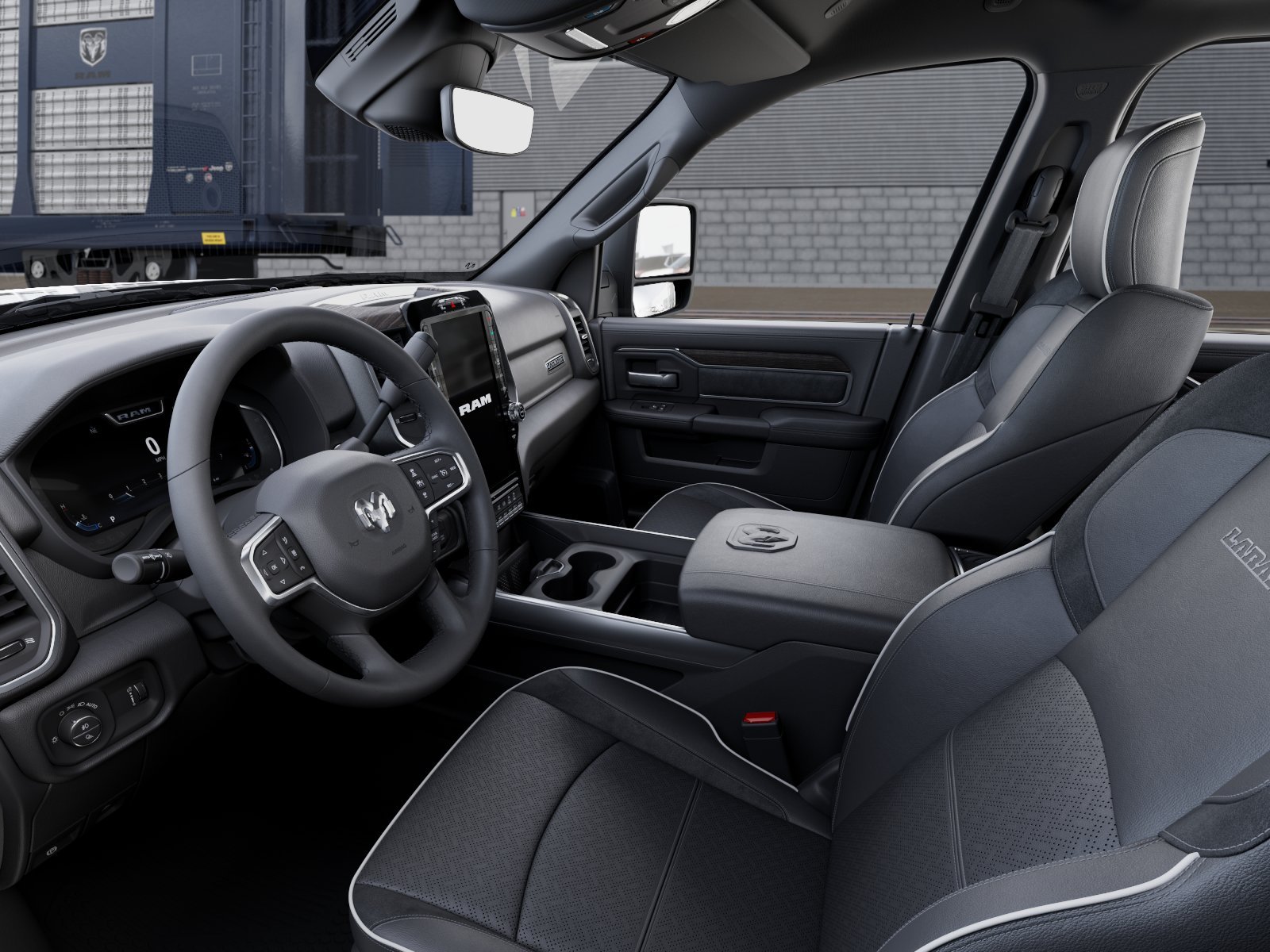 New 2026 Diamond Black Crystal Pearlcoat RAM TRADESMAN image 22