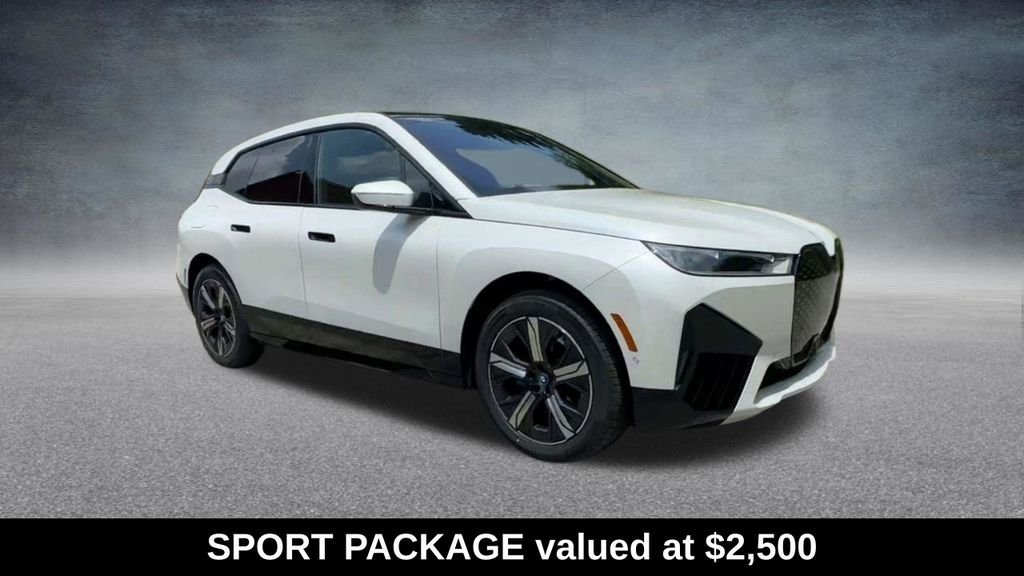 Used 2024 BMW iX Base with VIN WB523CF09RCN35408 for sale in Manchester, MO