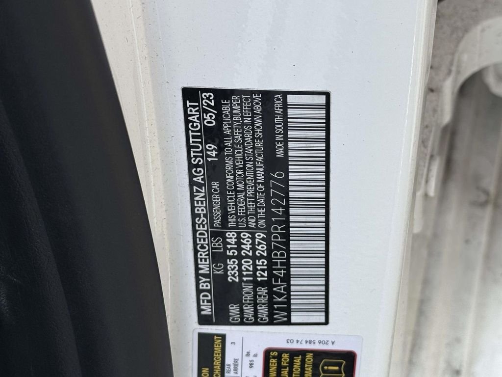 Certified Used 2023 Polar White Mercedes-Benz C 300 image 16