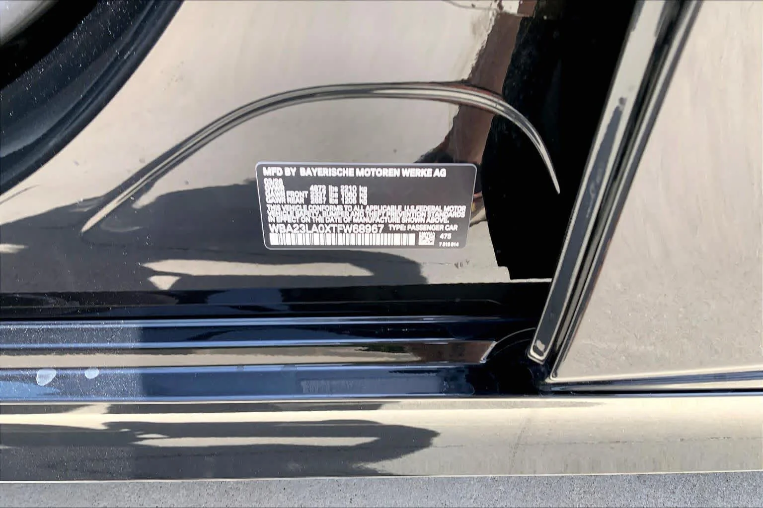 New 2026 Black Sapphire Metallic BMW 330i xDrive image 19