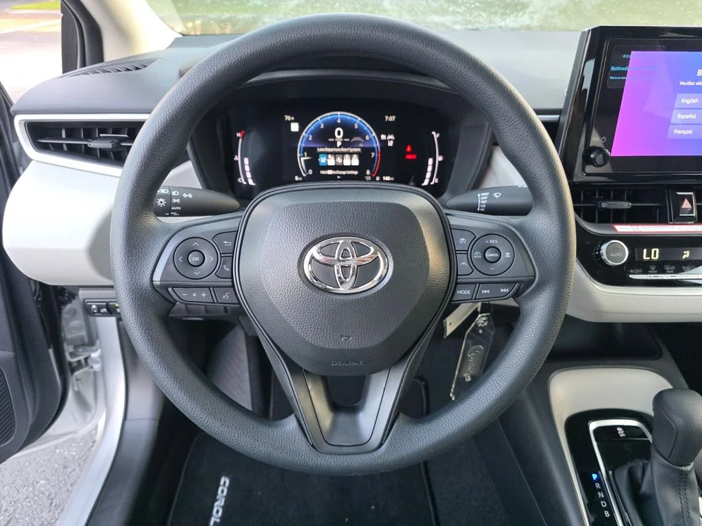 New 2026 Classic Silver Metallic Toyota  LE image 28