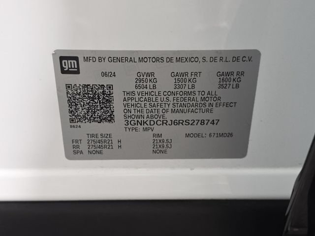 Certified Used 2024 Summit White Chevrolet RS image 10