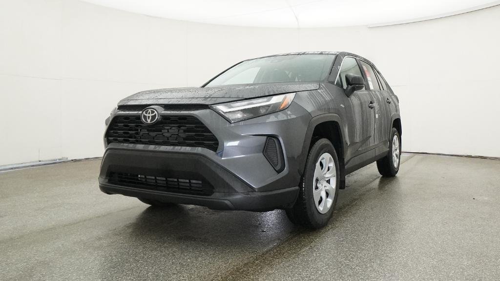 New 2025 Magnetic Gray Metallic Toyota LE image 12