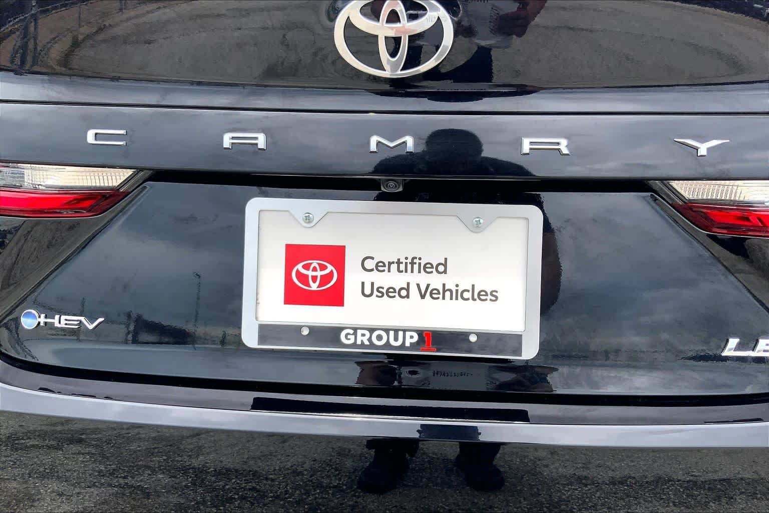 Used 2026 Midnight Black Metallic Toyota LE image 10