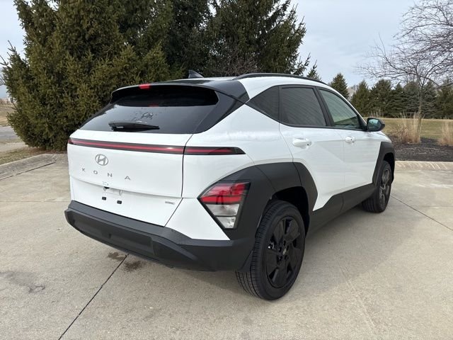 New 2026 Atlas White Hyundai SEL Sport image 6