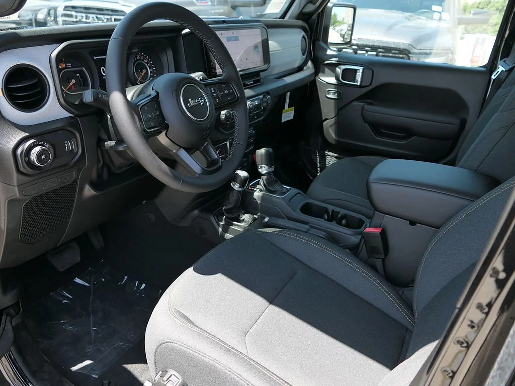 New 2026 Black Clear Coat Jeep Willys image 10
