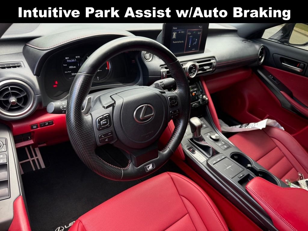 Certified Used 2021 ATOMIC SILVER Lexus 350 F SPORT image 3