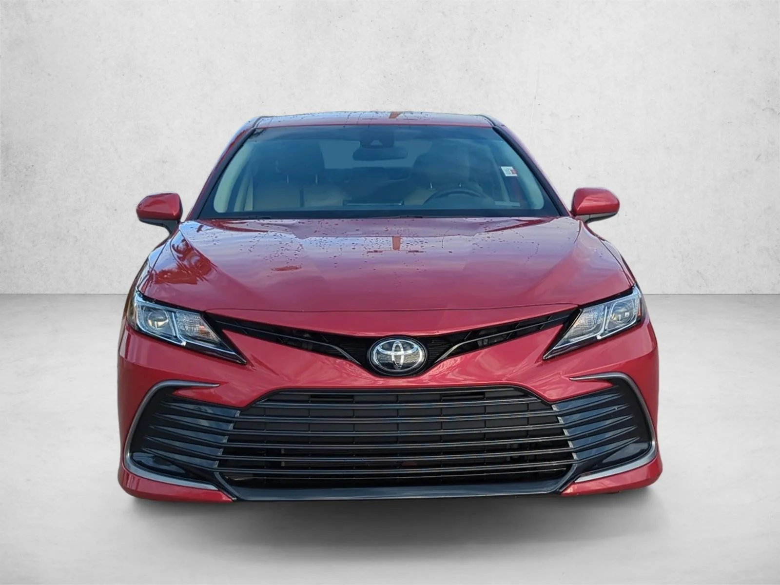 Used 2024 Supersonic Red Toyota LE image 3