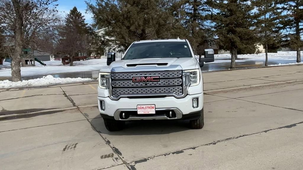 Used 2023 GMC Sierra 2500 Denali HD Denali with VIN 1GT49REY7PF182264 for sale in Oslo, Minnesota
