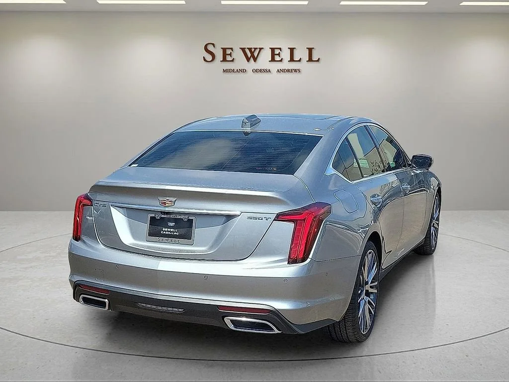 New 2026 Argent Silver Metallic Cadillac Premium Luxury image 5