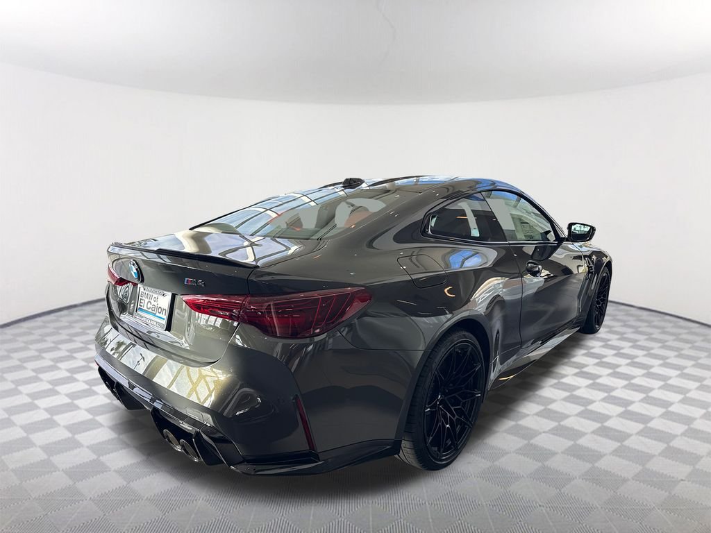 New 2027 Dravit Grey Metallic BMW Competition image 3