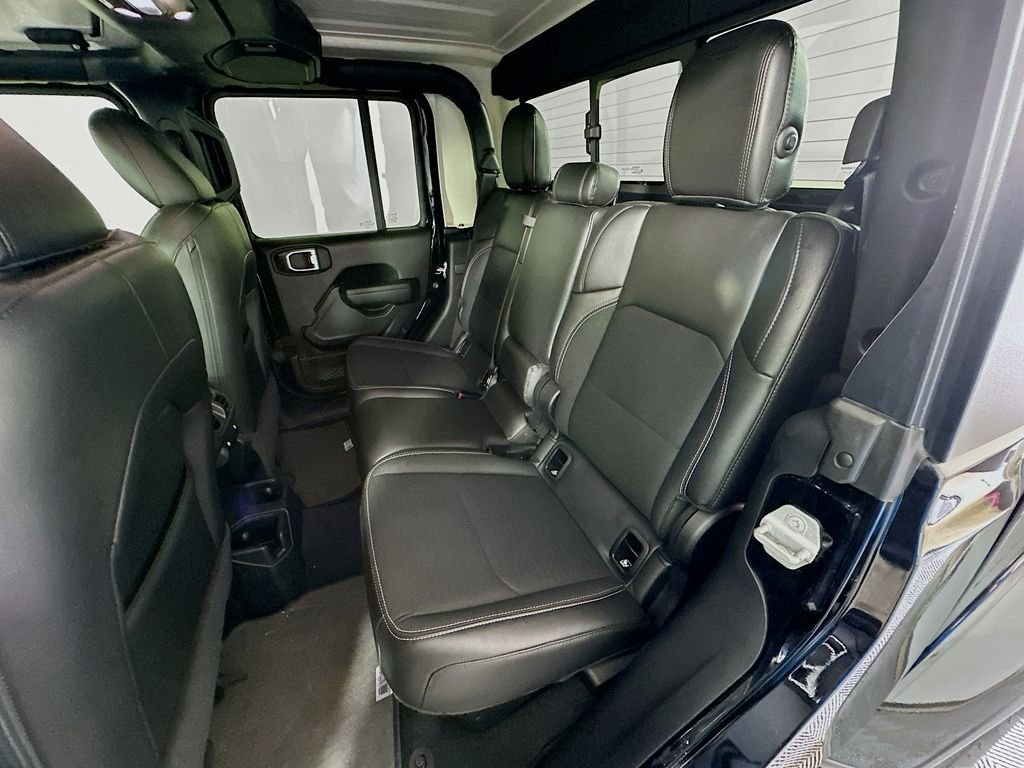 Used 2023 Black Clearcoat Jeep Sport image 23