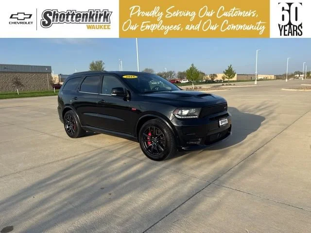 2018 Dodge Durango Durango SRT