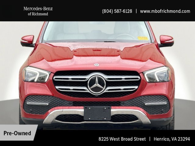 Used 2022 Red Mercedes-Benz GLE 350 image 10