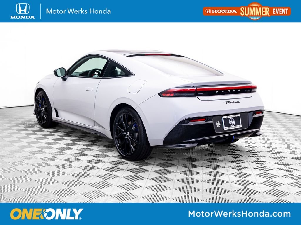 New 2026 Winter Frost Pearl Honda 2-Tone image 3