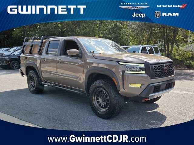 2022 Nissan Frontier