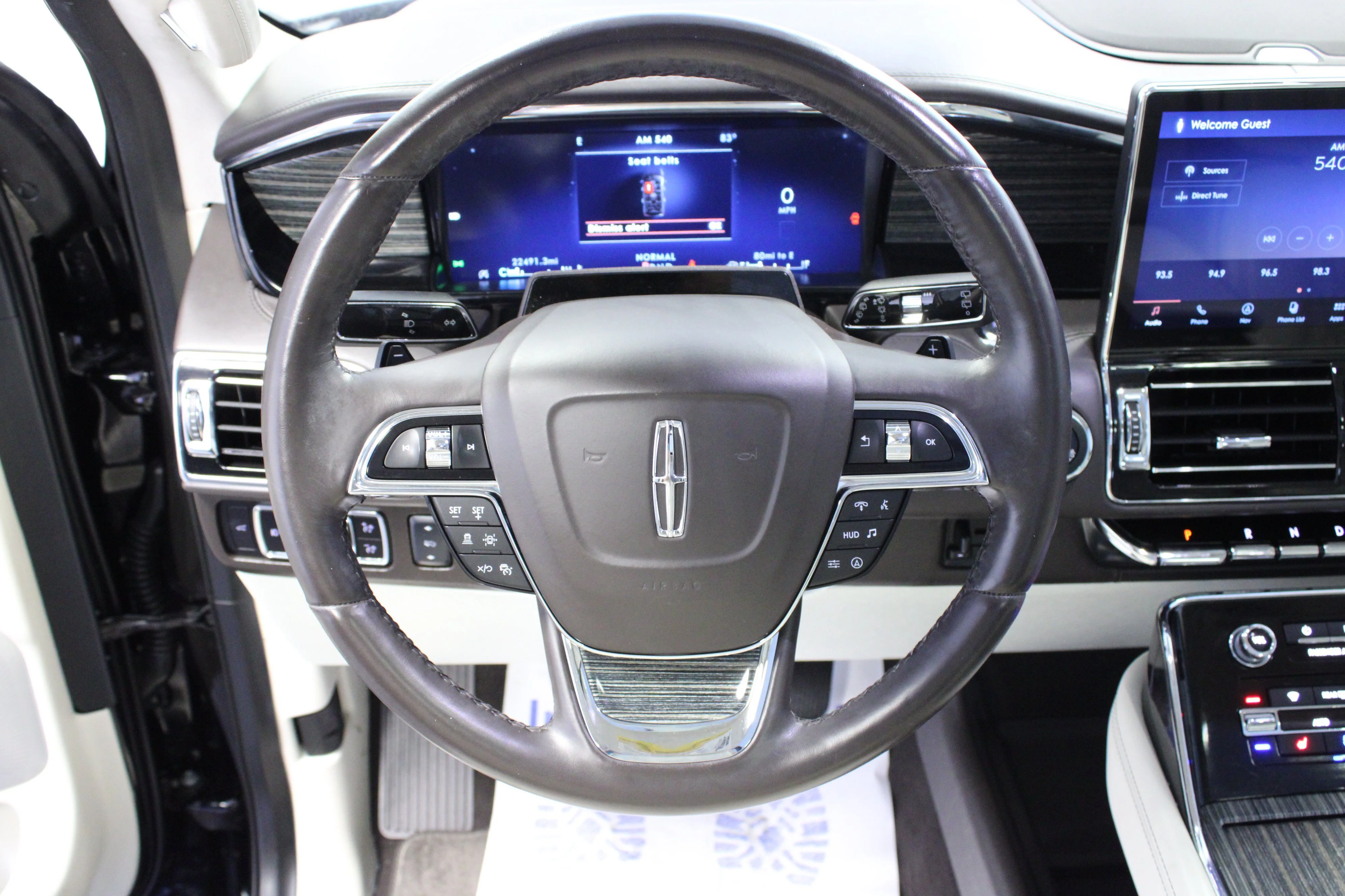 Used 2023 Black Metallic Lincoln Black Label image 18