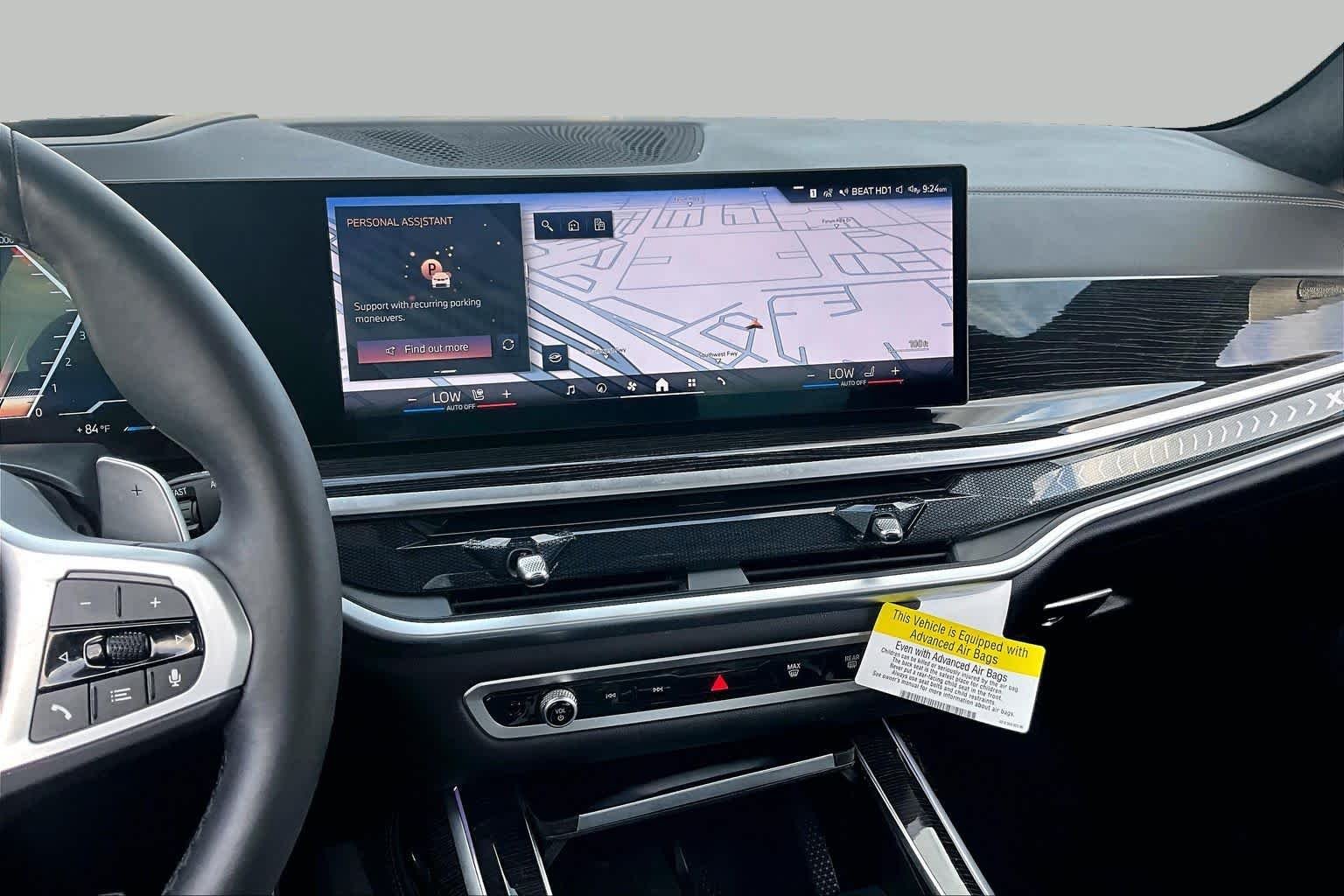 Used 2025 Black Sapphire Metallic BMW xDrive40i image 7