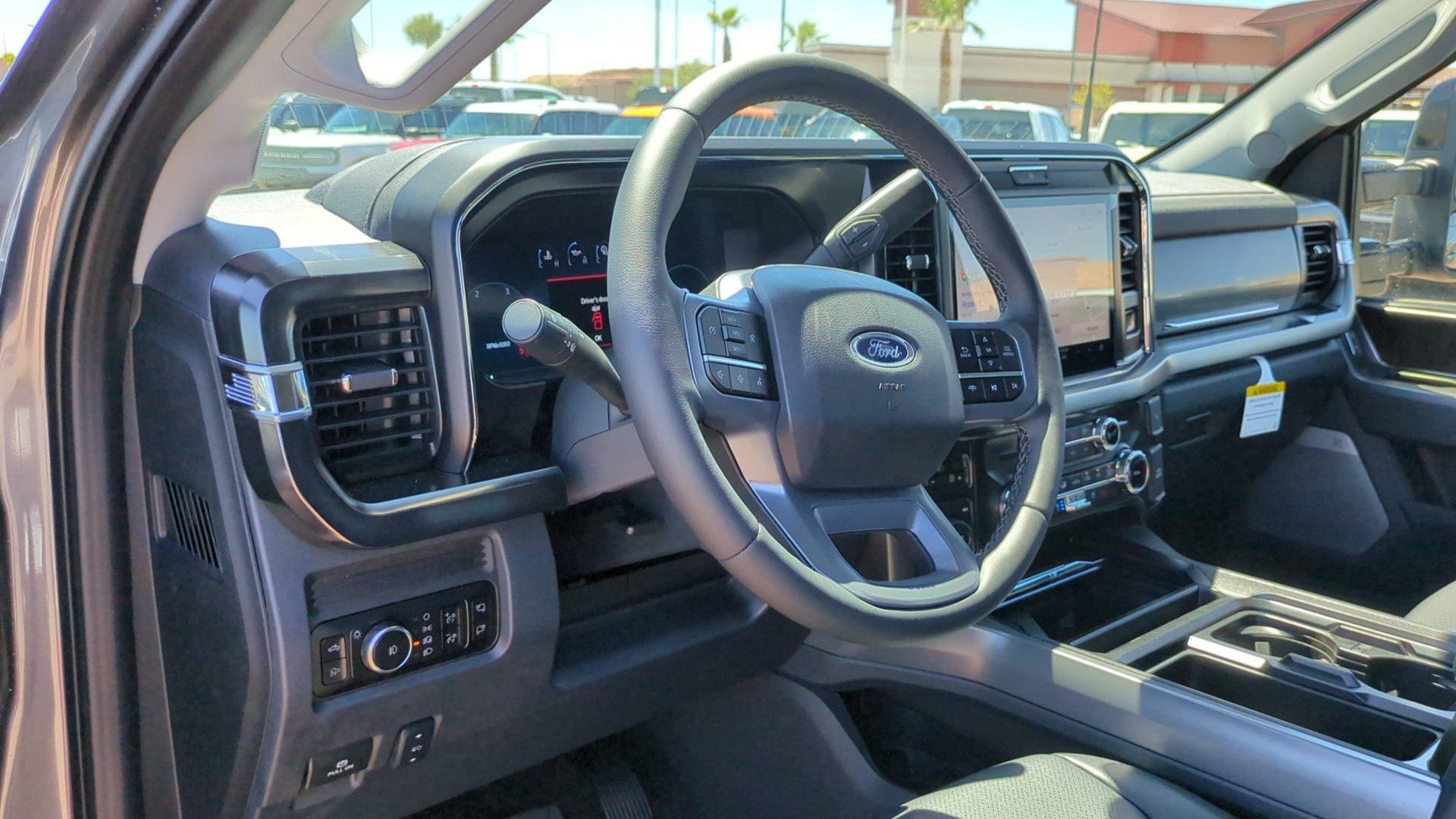 New 2026 Ruby Red Metallic Tinted Clearcoat Ford LARIAT image 9
