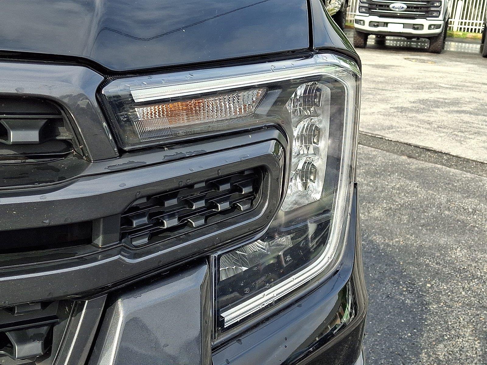 Certified Used 2024 Shadow Black Ford XLT image 10