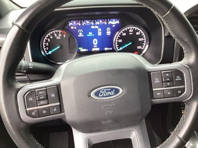 Certified Used 2023 Black Metallic Ford XLT image 30