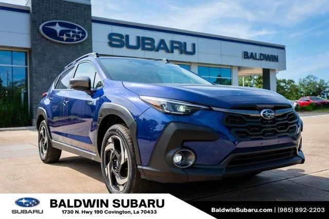 New 2026 Sapphire Blue Pearl Subaru Limited Hybrid image 1
