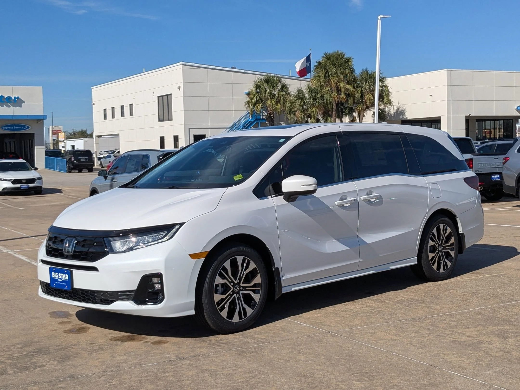 New 2026 Platinum White Pearl Honda Elite image 8