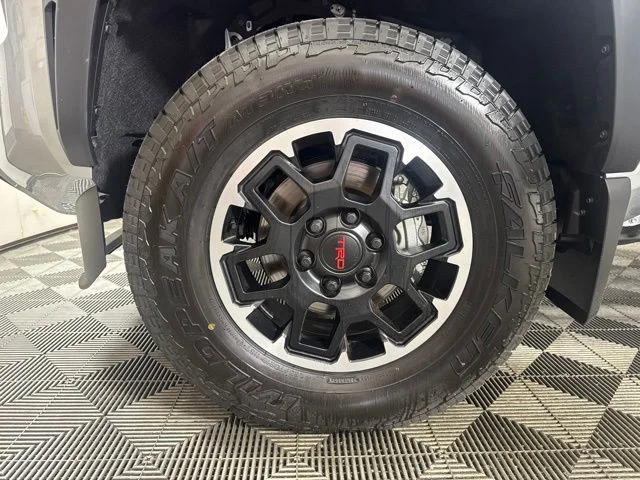 New 2026 Celestial Silver Metallic Toyota Tacoma TRD Off-Road image 10