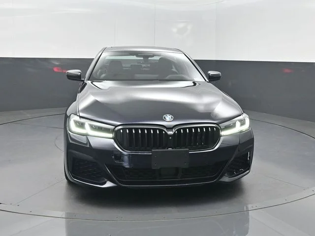 Used 2021 Black BMW M550i xDrive image 34