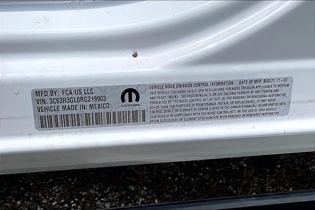 New 2024 Ram 3500 Tradesman 4D Crew Cab